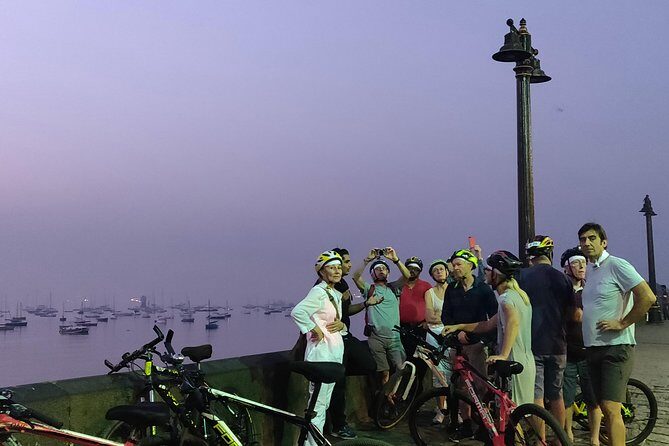 Guided Cycle Tour of Old Mumbai with Breakfast - The Sum Up