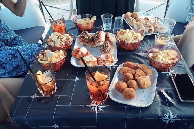 Guided day by boat from Palermo - Stop 4: Capo Gallo Nature Reserve & Snorkeling