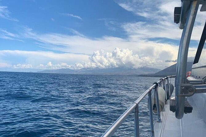 Guided day by boat from Palermo - Practical Considerations