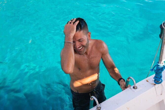 Guided day by boat in Carloforte with snorkelling and aperitif - Who Should Book This Tour?