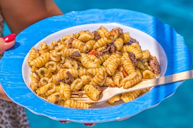 Guided day by boat in Carloforte with snorkelling and aperitif - Frequently Asked Questions