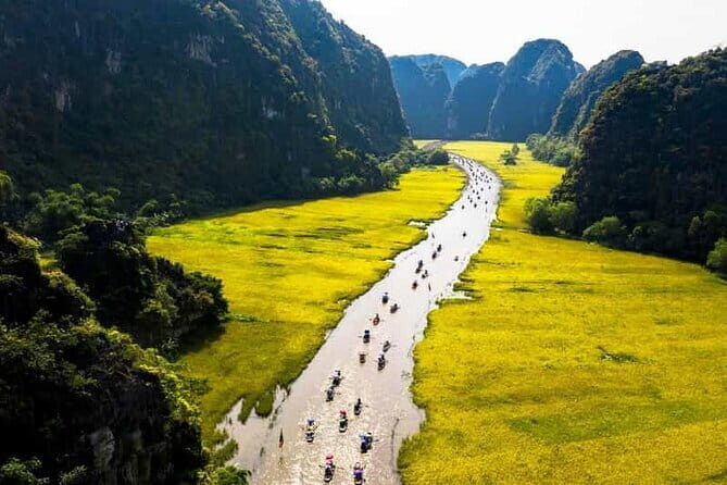 Guided Day Tour of Hoa Lu and Tam Coc - Key Points