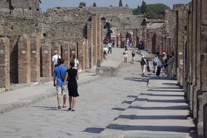Guided Day Tour of Pompeii and Herculaneum with Light Lunch - The Sum Up