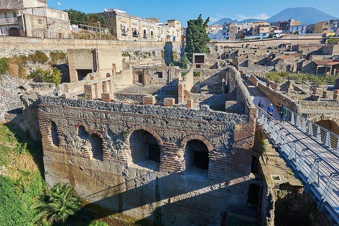 Guided Day Tour of Pompeii and Herculaneum with Light Lunch - FAQs