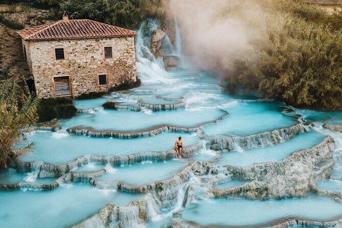Guided day tour of Saturnia and magical Tuscany - An In-Depth Look at the Saturnia and Tuscany Day Trip