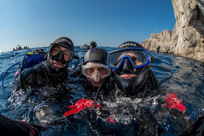 Guided diving for beginners without certification from Sorrento - The Sum Up