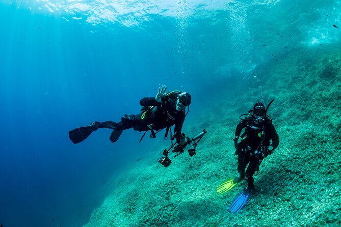 Guided diving for beginners without certification from Sorrento - FAQs