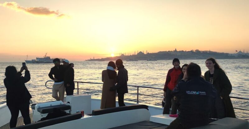 Guided Dolmabahce Palace Tour with Bosphorus Sunset Cruise - Key Points