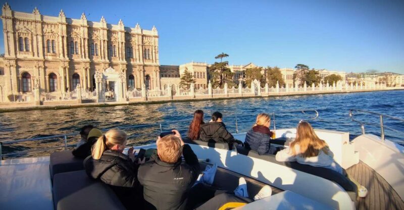 Guided Dolmabahce Palace Tour with Bosphorus Sunset Cruise - Overall Experience & Value