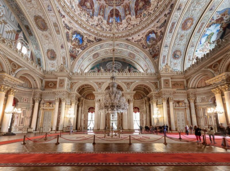 Guided Dolmabahce Palace Tour with Bosphorus Sunset Cruise - Practical Details & Tips