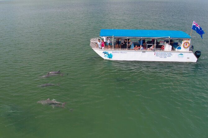 Guided Dolphin Eco-Cruise in Koombana Bay - The Itinerary in Detail