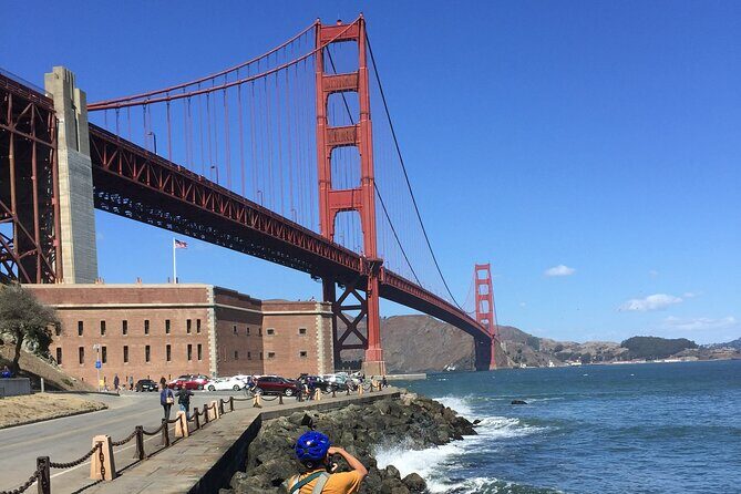 Guided E-Bike tour across SF to the Golden Gate Bridge and back - What to Expect from the San Francisco Guided E-Bike Tour