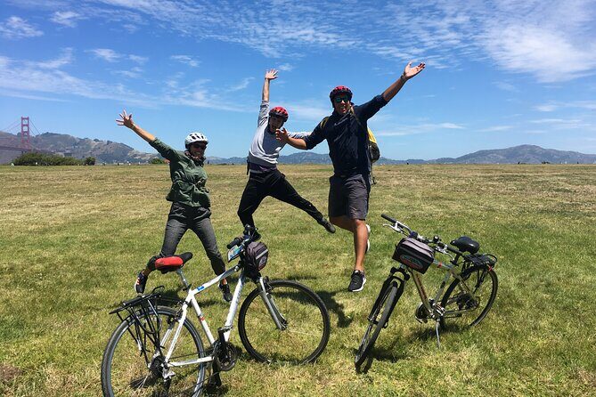 Guided E-Bike tour across SF to the Golden Gate Bridge and back - Detailed Breakdown of the Itinerary
