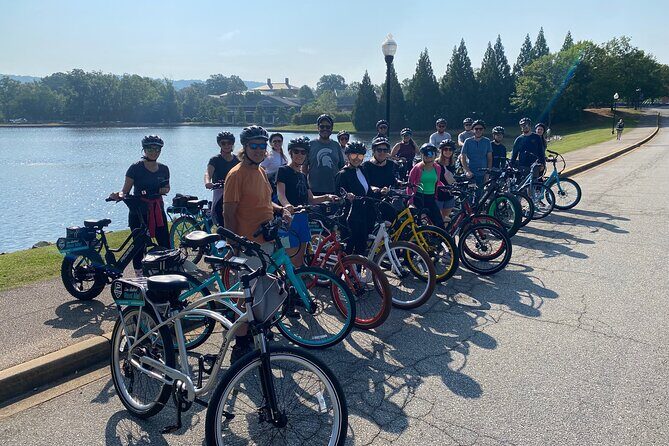 Guided E-Bike Tour in Greenville South Carolina with Brunch - FAQ