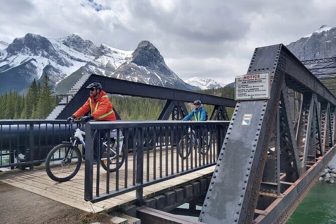 Guided E-Bike Tour of Canmore - Guided E-Bike Tour of Canmore: An Insider’s Look
