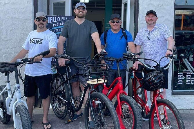 Guided E-Bike Tour of Pismo Beach, Shell Beach and Avila Beach - An In-Depth Look at the Tour