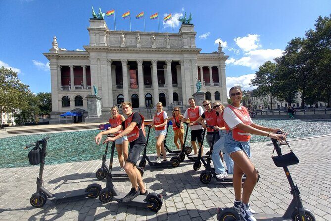 Guided E-kickscooter tour: The big five of Antwerp - Why This E-kickscooter Tour Stands Out