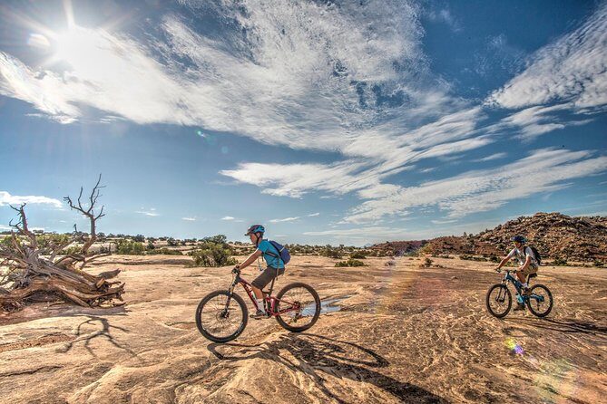Guided E-Mountain Biking Tour (Klondike Bluff Trail) - Introduction to the Klondike Bluffs E-Mountain Biking Tour