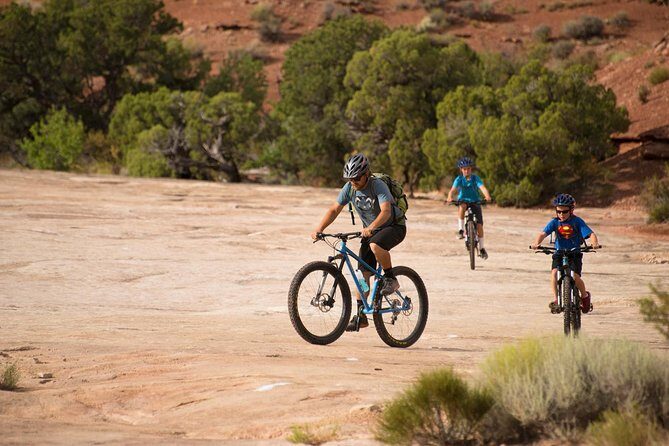 Guided E-Mountain Biking Tour (Klondike Bluff Trail) - Price and Value