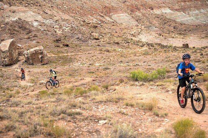 Guided E-Mountain Biking Tour (Klondike Bluff Trail) - FAQ