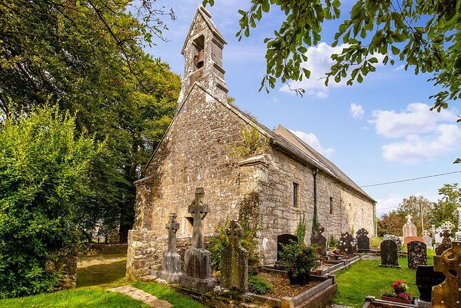Guided eBike Tour - Killaloe and the Lough Derg Shore - Stop 2: Tuamgraney – Ireland’s Oldest Church and Local Artisan Gems