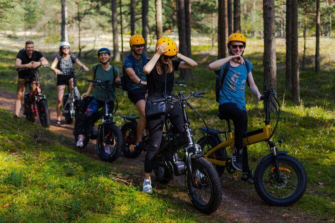 Guided Ebike Tour on Forest Roads and Trails Near Riga - Exploring Latvia’s Natural Charms on a Guided Ebike Tour Near Riga