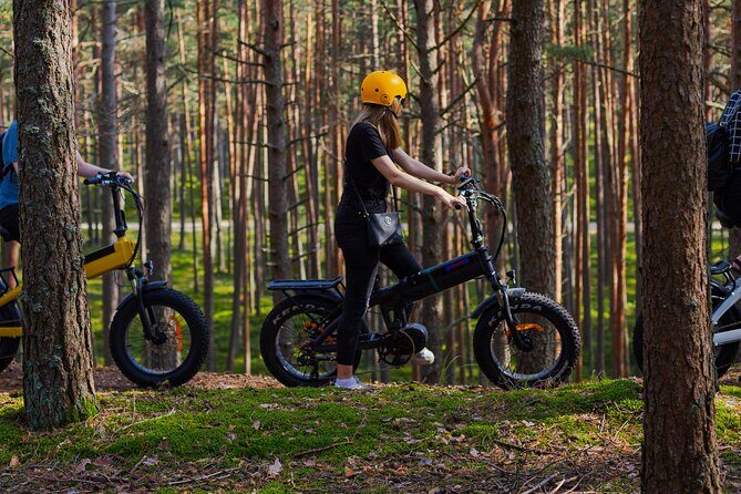 Guided Ebike Tour on Forest Roads and Trails Near Riga - Who Should Consider This Tour?