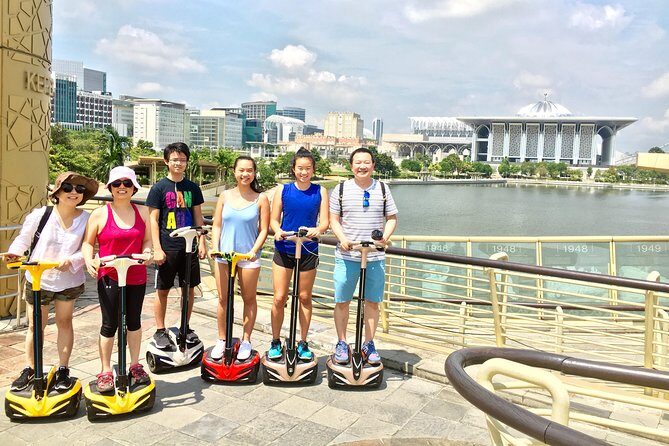 Guided Eco Ride Segway Tour at Putrajaya, City in the Garden - Exploring the Details of the Tour
