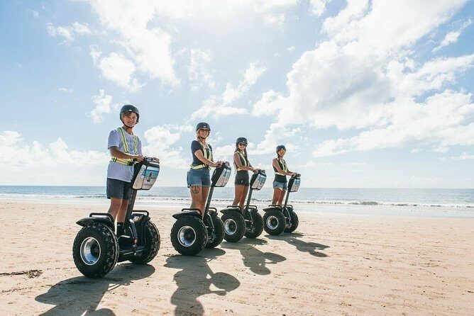 Guided Eco Segway Tours Four Mile Beach Port Douglas - An In-Depth Look at the Tour Experience
