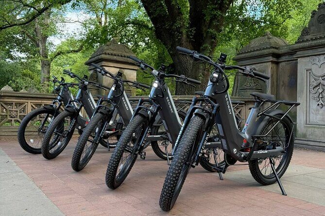 Guided Electric Bike Tour of Central Park in New York City - Frequently Asked Questions