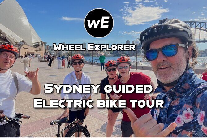 Guided Electric Bike Tour of Sydney with Bluetooth helmets - An In-Depth Look at the Itinerary