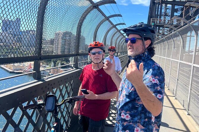 Guided Electric Bike Tour of Sydney with Bluetooth helmets - Who Is This Tour Perfect For?