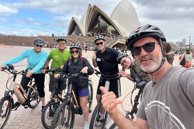 Guided Electric Bike Tour of Sydney with Bluetooth helmets - Final Words