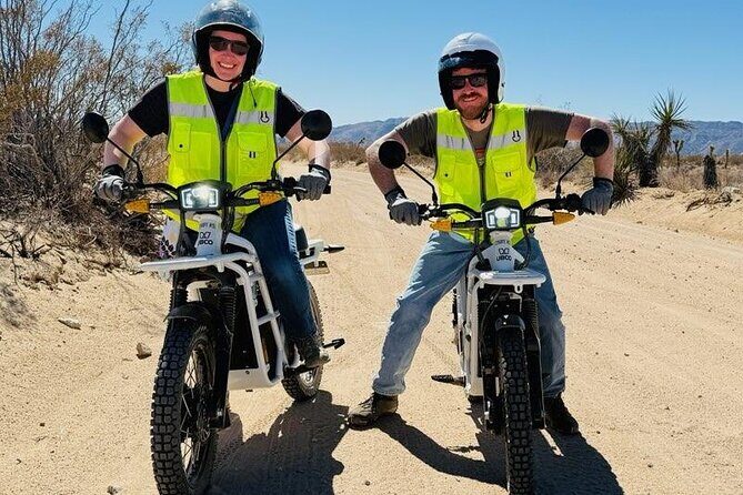 Guided Electric Motorbike Tour inside Joshua Tree National Park - Who Should Consider This Tour?