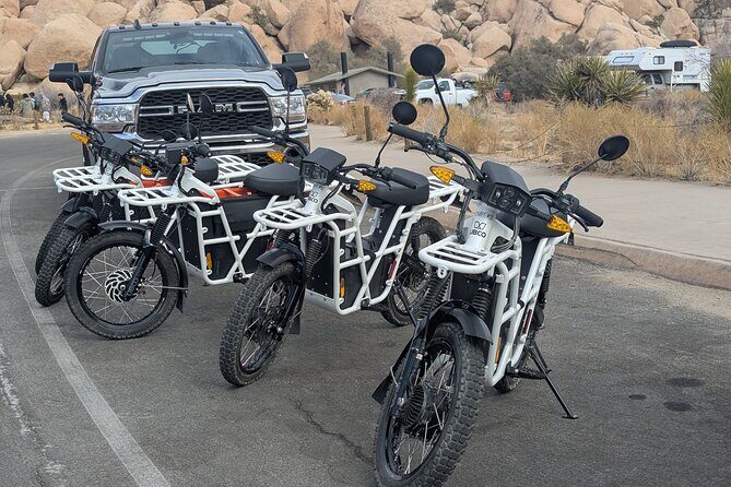 Guided Electric Motorbike Tour inside Joshua Tree National Park - The Sum Up