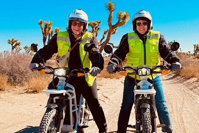 Guided Electric Motorbike Tour inside Joshua Tree National Park - FAQs