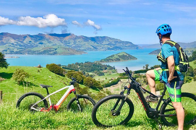 Guided Electric Mountain Bike & Sea Kayak Tour in Akaroa - Exploring Akaroa with an Electric Mountain Bike & Sea Kayak Tour