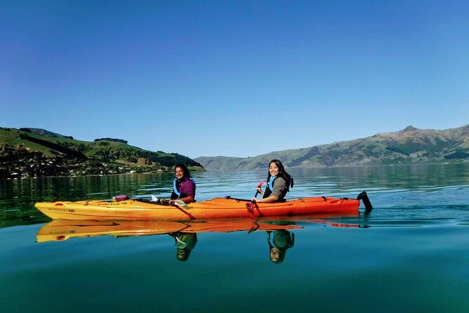 Guided Electric Mountain Bike & Sea Kayak Tour in Akaroa - The Land Segment: Electric Mountain Biking