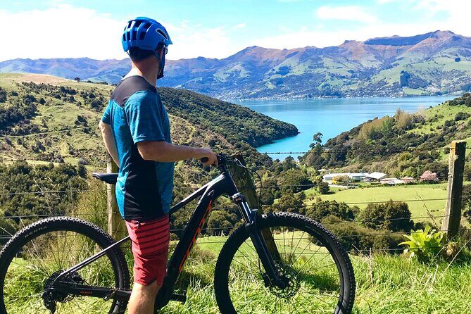 Guided Electric Mountain Bike Tour- Akaroa Explorer - Detailed Breakdown of the Itinerary