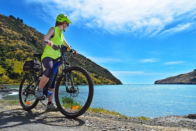 Guided Electric Mountain Bike Tour- Akaroa Explorer - FAQs