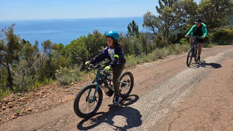 Guided electric mountain bike tour of the Estérel Massif - Guided Electric Mountain Bike Tour of the Estérel Massif