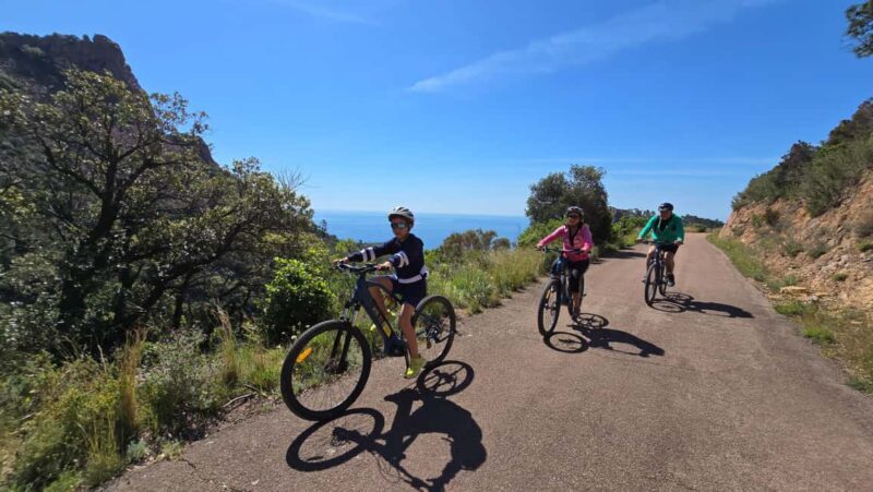 Guided electric mountain bike tour of the Estérel Massif - The Sum Up