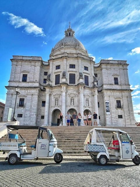 Guided Electric Piaggio Tuk-Tuk Tour of Historic Lisbon - Value Analysis: Is It Worth It?