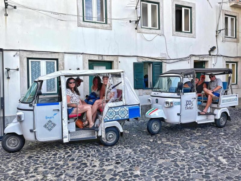 Guided Electric Piaggio Tuk-Tuk Tour of Historic Lisbon - FAQ
