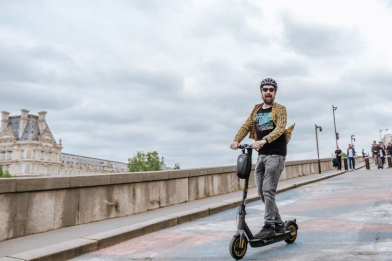 Guided Electric Scooter Tour of Paris - What Makes This Tour Stand Out