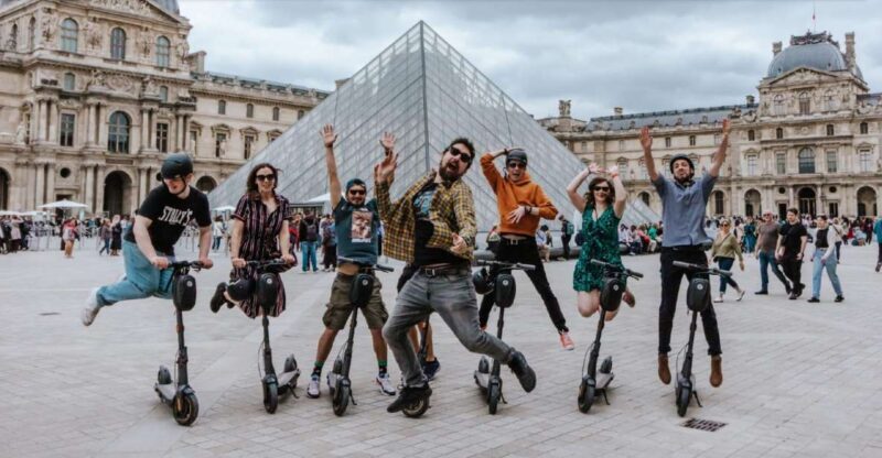 Guided Electric Scooter Tour of Paris - The Itinerary: What Youll See and Do
