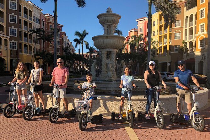 Guided Electric Trike Tour - Downtown Naples Florida - FAQs