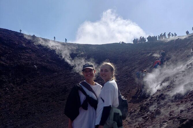 Guided Etna Tour in the morning with pick-up from Catania - Frequently Asked Questions