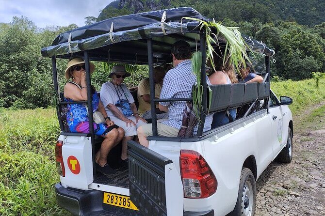 Guided Excursion in 4x4 in Moorea between Land and Sea - Key Points