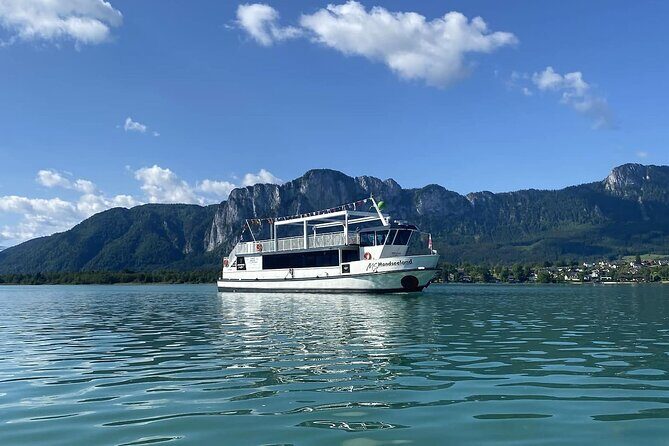 Guided excursion to Hallstatt in the Salzkammergut from Vienna - First Major Stop: Mondsee and Its Enchanting Boat Tour
